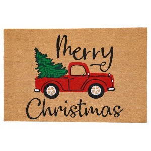 Cheerful Christmas Trees Vinyl - 394