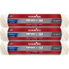 Wooster Genuine 14" Pro/Doo-Z FTP 1/2" Nap 3-Pack Roller Cover - RR667-14-3PK - 3 of 3
