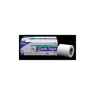 Dukal Paper Tape Roll 2" x 10 Yd, 6 Ct