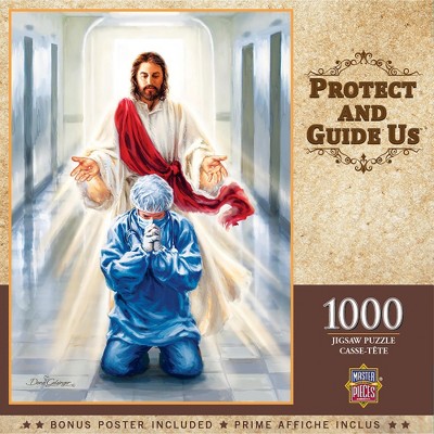 MasterPieces Inspirational Protect and Guide Us 1000 Piece Jigsaw Puzzle