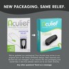 Aculief Acupressure Headache And Migraine Relief - Wearable Clip - Muscle Tension Relief - 1 Pack (Small/Black) - 2 of 4