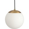 Progress Lighting Atwell 1 - Light Pendant in  Brushed Bronze - 4 of 4