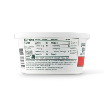 Jimmy's Dill Vegetable Dip - 12 fl oz