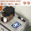 Aheaplus Storage Buffet Cabinet with LED Light - 2 of 4