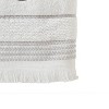 SKL Home By Saturday Knight Ltd Casual Monogram Bath Towel S - 28X54", White - 2 of 3
