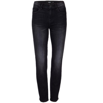 Hudson Womens Nico Straight Leg Jeans