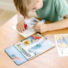Melissa & Doug On the Go ColorBlast Sea Life Activity Book - 24 Pictures and No-Mess Pen - 2 of 4