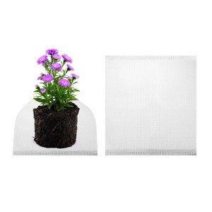 Unique Bargains Plant Root Protector Stainless Steel Durable Reusable Mesh Garden Netting - 1 of 4