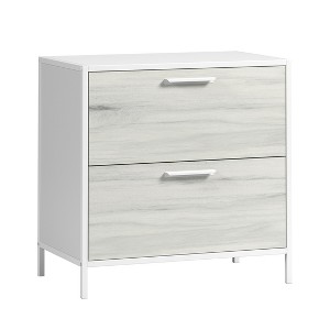 Lateral File, Off White+Gray finish - 1 of 1
