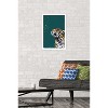 Trends International Snowtap - Jaguar Photobomb Framed Wall Poster Prints - 2 of 4
