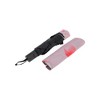 Unique Bargains Travel Umbrella Manual 3-fold Fruit Pattern Sun Protection Vinyl Impact Cloth 1 Pcs - 3 of 4