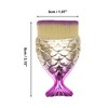 Unique Bargains Mermaids Shape Foundation Brush 1 Pc - 2 of 4