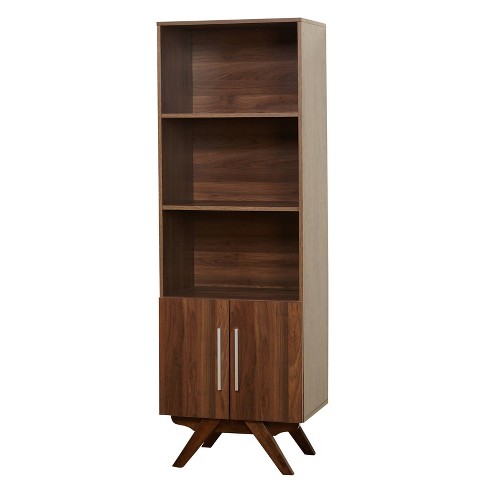 Mid-Century Modern Dream Bookshelf (Walnut)