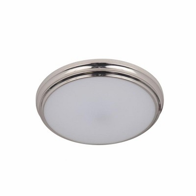 Craftmade Lighting X66 Series 1 - Light Flush Mount in  Brushed Polished Nickel