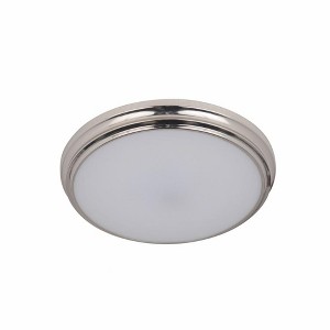 Craftmade Lighting X66 Series 1 - Light Flush Mount in  Brushed Polished Nickel - 1 of 2