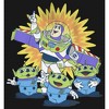 Girl's Toy Story Buzz Lightyear and Aliens T-Shirt - 2 of 4