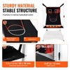 VEVOR Arcade Cage Basketball Game, 2 Player Indoor Basketball Game, Home Dual Shot Sport with 5 Balls, 8 Game Modes, Black & White - 4 of 4
