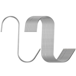 Unique Bargains 304 Stainless Steel S-shaped Meat Hooks - 1 of 4
