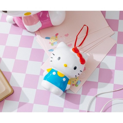 Sanrio Hello Kitty Shatterproof Hanging Plastic Ornament