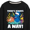 Boys' - Disney - There's Always A Way Long Sleeve Graphic T-Shirt - 2 of 4