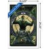 Trends International The Wolf Man - Illustration Framed Wall Poster Prints - 3 of 4