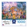 RoseArt Abraham Hunter Nativity Scene Jigsaw Puzzle- 1000pc - 4 of 4