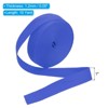 Unique Bargains Polypropylene Climbing DIY Crafting Roll Chair Straps Multifunction Webbing - 2 of 4