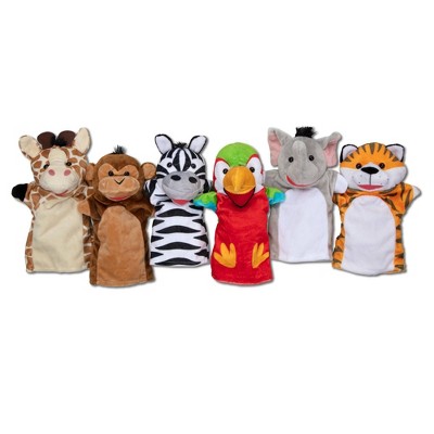 melissa and doug puppets target