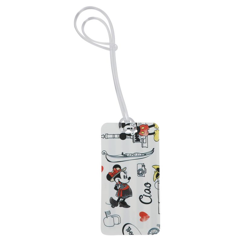 Mickey Mouse Mickey & Minnie In Paris 3-Pack Packing Cubes With Hang Tag, 4 of 7