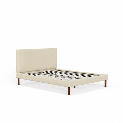 Eluxury Upholstered Bailey Bed With Headboard : Target