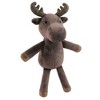 Hudson Baby Infant Boy Plush Blanket with Toy, Modern Moose, One Size - 2 of 3