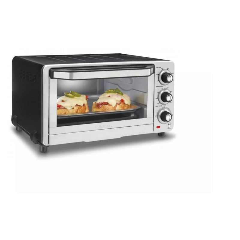 Cuisinart TOB-40NFR Classic 1800 Watt Toaster Oven Broiler - Refurbished, 3 of 5