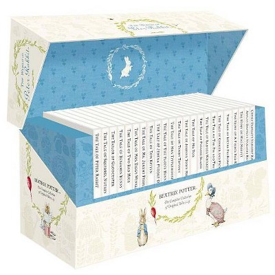 The Original Peter Rabbit Presentation Box 1-23 R/I - by  Beatrix Potter (Mixed Media Product)