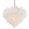 Crystorama Lighting Addis 16 - Light Chandelier in  Aged Brass - 3 of 4