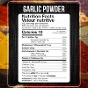 Fresh Finest Premium Garlic – Powder, All-Natural, Kosher – 5LB - 2 of 4
