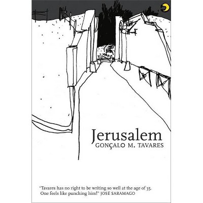 Jerusalem - by  Goncalo M Tavares (Paperback)