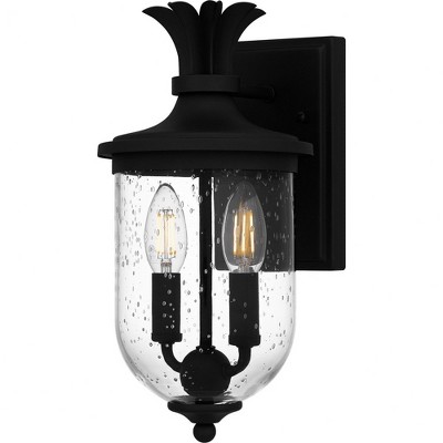 Quoizel Lighting Havana 2 - Light Sconce in  Earth Black