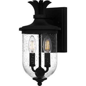 Quoizel Lighting Havana 2 - Light Sconce in  Earth Black - 1 of 1