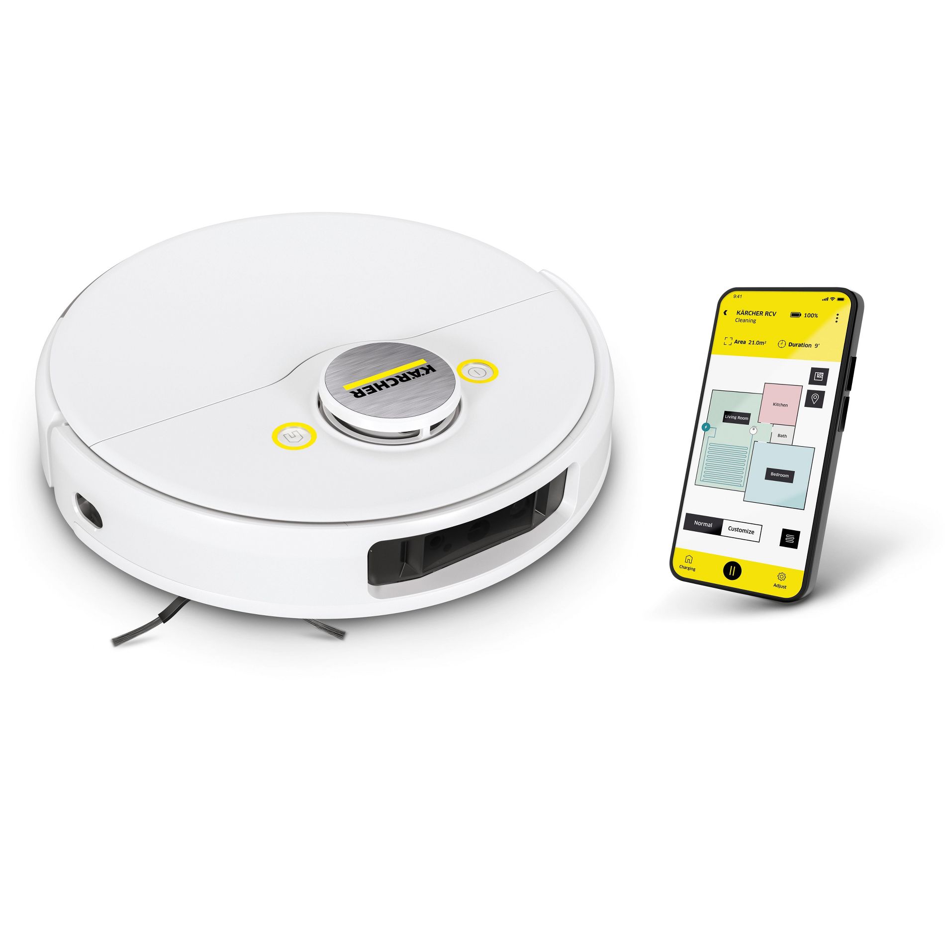 Karcher RCV 5 Robot Vacuum and Mop