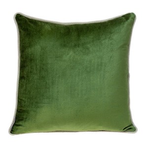 Parkland Collection,Maia Transitional Reversible Throw Pillow - 1 of 4