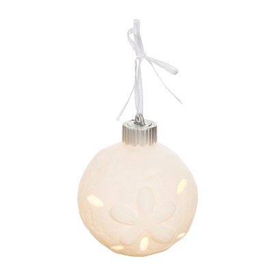 Gallerie II Sand Dollar Light-Up LED Ornament