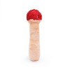 ZippyClaws Kickerz - Catnip Toys for Cats & Kittens, Designed to Satisfy Hunting Behaviors and Encourage Playtime Fun - Mushroom - 2 of 4