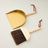 2pc Metal Hand Broom and Dust Pan Set - Hearth & Hand™ with Magnolia - 3 of 4