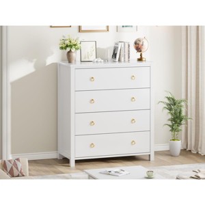 ODK Dresser for Bedroom, Chest of Drawers, Wooden Dressers Chest with Clothes Storage Cabinet, Drawer Organizer for Bedroom, Living Room - 1 of 4