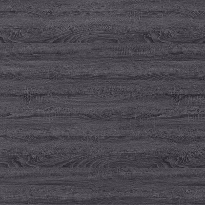 Weathered Gray 2-Drawer Writing Desk with Glass Sides