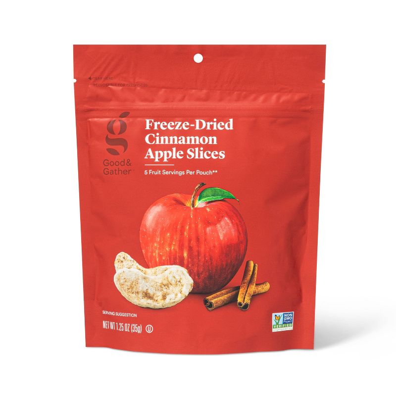 Freeze Dried Cinnamon Apple Slices - 1.25oz - Good & Gather&#8482;, 1 of 7