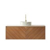 GDFStudio Cossitt 48" Modern Bathroom Vanity with Sintered Stone Countertop and Vessel Sink - 4 of 4
