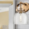 Pilaster II Bell - 1 Light Wall Sconce In Industrial Style-9.75 Inches Tall and 6.5 Inches Wide - 3 of 3