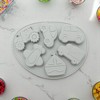 Unique Bargains Chocolate Mould 6-Cavity Transportation Theme Candy Mould Hand Wash 8.27"x6.26"x0.79" 1 Pc - 2 of 4