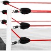 6 Sets of Colored Ring Ropes for SMALL Wrestling Action Figure Rings - 4 of 4
